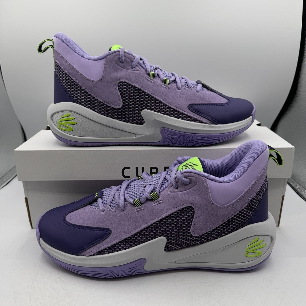 Under Armour Curry 3Z 25 SDE Basketball Shoes Mens Size 11 Purple 6000750-538